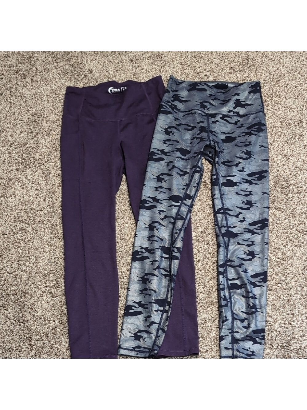 ZYIA Active Leggings 2 Pairs Small